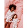 image:imageThe Childrens Place Girls 100 Fleece Long Sleeve Top and Shorts2 Piece Pajama SetBunnys Tail Bows