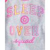 image:imageThe Childrens Place Girls Short Sleeve Top and Shorts 2 Piece Pajama SetSleepover Squad