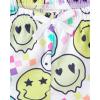 image:imageThe Childrens Place Girls Short Sleeve Top and Shorts2 Piece Pajama SetRainbow Faces
