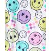 image:imageThe Childrens Place Girls Short Sleeve Top and Shorts2 Piece Pajama SetRainbow Faces
