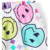 image:imageThe Childrens Place Girls Short Sleeve Top and Shorts2 Piece Pajama SetRainbow Faces