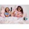 image:imageThe Childrens Place Girls Sleeve Top and Shorts2 Piece Pajama SetFloral Blue