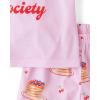 image:imageThe Childrens Place Girls Sleeve Top and Shorts2 Piece Pajama SetPancake Society