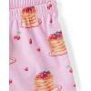image:imageThe Childrens Place Girls Sleeve Top and Shorts2 Piece Pajama SetPancake Society