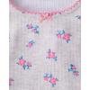 image:imageThe Childrens Place Girls Tank Top and Pants 2 Piece Pajama SetGray Pointelle