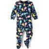 image:imageThe Childrens Place Long Sleeve Sibling Matching Easter PajamasNavy Bunny