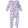 image:imageThe Childrens Place Long Sleeve Sibling Matching Easter PajamasPurple Bunny