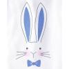 image:imageThe Childrens Place Sibling Matching Easter PajamasBlue Bunny