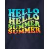 image:imageThe Childrens Place boys Short Sleeve Top and Shorts Snug Fit 100 Cotton 2 Piece Pajama SetHello Summer Vibes