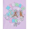 image:imageThe Childrens Place girls 100 Cotton Short Sleeve Top and Shorts2 Piece Pajama SetMermaid Crew