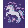 image:imageThe Childrens Place girls Long Sleeve Top and Pants Snug Fit 100 Cotton 2 Piece Pajama SetDreaming is Believing