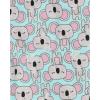 image:imageThe Childrens Place girls Long Sleeve Top and Pants Snug Fit 100 Cotton 2 Piece Pajama SetKoalaUnicorn 2pack