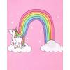 image:imageThe Childrens Place girls Long Sleeve Top and Pants Snug Fit 100 Cotton 2 Piece Pajama SetUnicorn Sparkle Pink