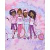 image:imageThe Childrens Place girls Long Sleeve Top and Pants2 Piece Pajama SetGirls Cameo Swirl