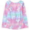 image:imageThe Childrens Place girls Long Sleeve Top and Pants2 Piece Pajama SetPink Unicorn Swirl