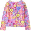 image:imageThe Childrens Place girls Long Sleeve Top and Pants2 Piece Pajama SetRainbowPeony 2pack