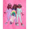 image:imageThe Childrens Place girls Long Sleeve Top and Pants2 Piece Pajama SetSleepover
