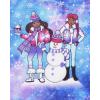 image:imageThe Childrens Place girls Long Sleeve Top and Pants2 Piece Pajama SetWinter Snow
