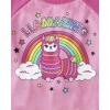 image:imageThe Childrens Place girls Short Sleeve Top and Pants2 Piece Pajama SetRainbowUnicorn 2pack