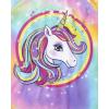 image:imageThe Childrens Place girls Short Sleeve Top and Pants2 Piece Pajama SetRainbowUnicorn 2pack