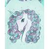 image:imageThe Childrens Place girls Short Sleeve Top and Pants2 Piece Pajama SetUnicorn Graphic