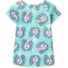 image:imageThe Childrens Place girls Short Sleeve Top and Pants2 Piece Pajama SetUnicorn Graphic