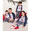 image:imageThe Childrens Place unisexbaby Family Matching Christmas and Holiday Pajama Sets CottonBlue Home for the Holidays