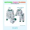 image:imageThe Childrens Place unisexbaby Family Matching Christmas and Holiday Pajama Sets CottonBlue Ski
