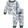 image:imageThe Childrens Place unisexbaby Family Matching Christmas and Holiday Pajama Sets CottonBlue Ski