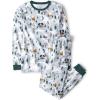 image:imageThe Childrens Place unisexbaby Family Matching Christmas and Holiday Pajama Sets CottonBlue Ski