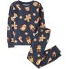 image:imageThe Childrens Place unisexbaby Family Matching Christmas and Holiday Pajama Sets CottonFamily Cookies