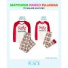 image:imageThe Childrens Place unisexbaby Family Matching Christmas and Holiday Pajama Sets CottonFeliz Navidad Holiday
