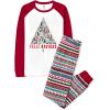 image:imageThe Childrens Place unisexbaby Family Matching Christmas and Holiday Pajama Sets CottonFeliz Navidad Tree