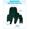 image:imageThe Childrens Place unisexbaby Family Matching Christmas and Holiday Pajama Sets CottonGreenBlack Check