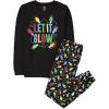 image:imageThe Childrens Place unisexbaby Family Matching Christmas and Holiday Pajama Sets CottonLet It Glow