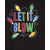 image:imageThe Childrens Place unisexbaby Family Matching Christmas and Holiday Pajama Sets CottonLet It Glow