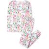 image:imageThe Childrens Place unisexbaby Family Matching Christmas and Holiday Pajama Sets CottonMerry Joy Pink