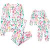 image:imageThe Childrens Place unisexbaby Family Matching Christmas and Holiday Pajama Sets CottonMerry Joy Pink