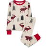image:imageThe Childrens Place unisexbaby Family Matching Christmas and Holiday Pajama Sets CottonMoose Bear