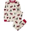image:imageThe Childrens Place unisexbaby Family Matching Christmas and Holiday Pajama Sets CottonMoose Bear