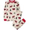 image:imageThe Childrens Place unisexbaby Family Matching Christmas and Holiday Pajama Sets CottonMoose Bear