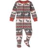 image:imageThe Childrens Place unisexbaby Family Matching Christmas and Holiday Pajama Sets CottonMoose Fairisle
