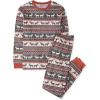 image:imageThe Childrens Place unisexbaby Family Matching Christmas and Holiday Pajama Sets CottonMoose Fairisle