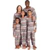 image:imageThe Childrens Place unisexbaby Family Matching Christmas and Holiday Pajama Sets CottonMoose Fairisle