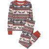 image:imageThe Childrens Place unisexbaby Family Matching Christmas and Holiday Pajama Sets CottonMoose Fairisle