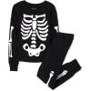 image:imageThe Childrens Place unisexbaby Family Matching Christmas and Holiday Pajama Sets CottonSkeleton