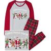 image:imageThe Childrens Place unisexbaby Family Matching Christmas and Holiday Pajama Sets CottonXmas Crew