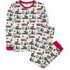 image:imageThe Childrens Place unisexbaby Family Matching Christmas and Holiday Pajama Sets CottonXmas Truck Allover
