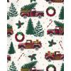 image:imageThe Childrens Place unisexbaby Family Matching Christmas and Holiday Pajama Sets CottonXmas Truck Allover