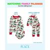 image:imageThe Childrens Place unisexbaby Family Matching Christmas and Holiday Pajama Sets CottonXmas Truck Allover